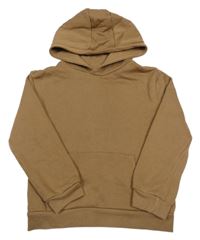 Hnědá mikina s kapucí Primark