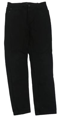 Černé regular fit rifle Next