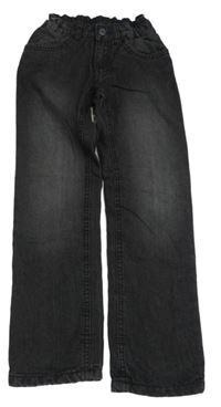 Tmavošedé zateplené rifle Pepperts