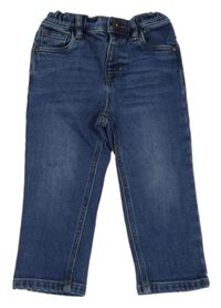 Tmavomodré skinny rifle Name it