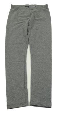 Šedé zateplené legíny Pepperts