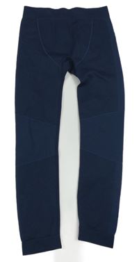 Tmavomodré funkční kalhoty Lupilu
