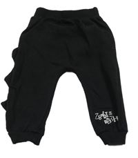 Černé tepláky s ostny - příšerka Sinsay