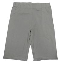 Šedé elastické kraťasy Yigga