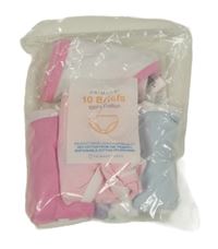 Nové - 7set - 7x barevné kalhoty Primark