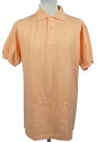 Pánské broskvové polo tričko 