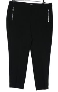 Dámské černé kalhoty Dorothy Perkins 