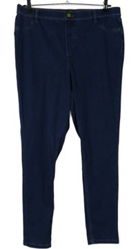 Dámské tmavomodré džegíny F&F