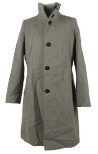 Dámský šedý vlněný kabát Esprit 