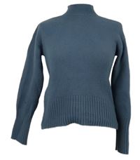 Dámský tmavošedý svetr se stojáčkem M&S