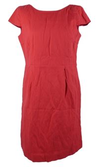 Dámské jahodové šaty S. Oliver 