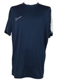 Pánské tmavomodro-bílé sportovní tričko s logem Nike 