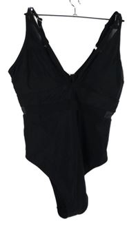 Dámské černé jednodílné plavky Cupshe 