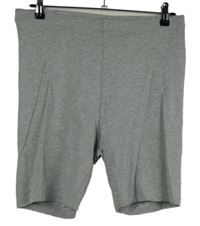 Dámské šedé elastické kraťasy H&M