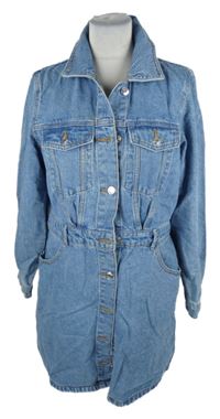 Dámské světlemodré riflové šaty Denim 