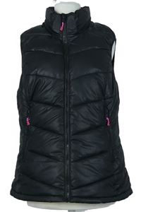Dámská černá šusťáková zateplená vesta H&M