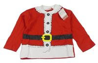 Nové- Červeno-bílé triko - Santa Claus 