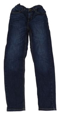 Tmavomodré rifle Zara