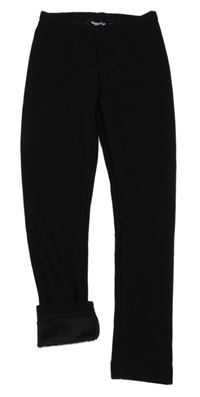 Černé silnější legíny Pepperts