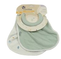 Nové - 2x bryndák zelený+ bílý vzorovaný 