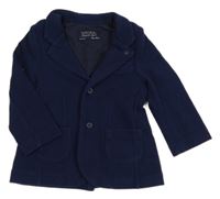 Tmavomodré teplákové sako Mayoral