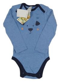 Nové - Modré body s pejskem C&A