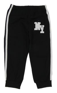 Černo-bílé tepláky s nášivkou - PlayStation Primark