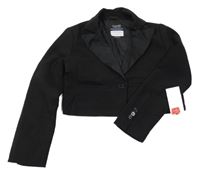 Nové - Černé crop sako Primark