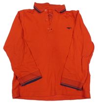 Červené polo triko Bluezoo