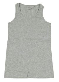 Šedý top 