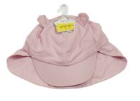 Nové - Světlerůžová kšiltovka 