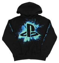 Černá mikina PlayStation s kapucí H&M