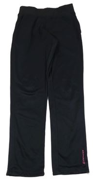 Černé sportovní tepláky energetics