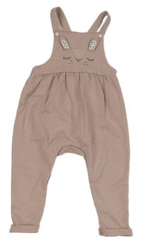 Levandulové laclové tepláky se zajícem Next