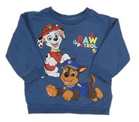 Modrá mikina s Paw Patrol Nickelodeon