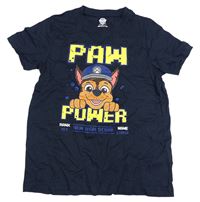 Tmavomodré tričko s Paw Patrol 