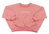 Lososová oversize mikina s klokankou zn. Matalan
