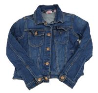 Tmavomodrá riflová bunda Alive