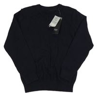 Nové - Tmavomodrý svetr F&F