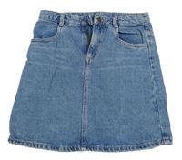 Modrá riflová sukně Tchibo