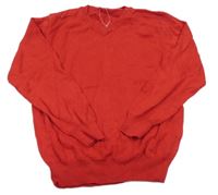 Červený svetr George 