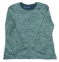 Modrozelené melírované sportovní triko Lupilu 