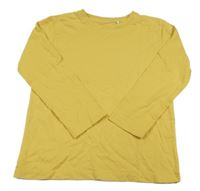 Okrové triko Topolino 