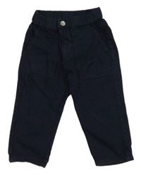 Tmavomodré rifle Fagottino