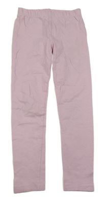 Světlerůžové legíny 