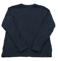 Tmavomodré triko Next 