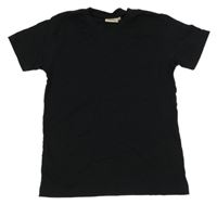 Černé tričko Hakro 