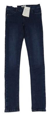 Nové - Tmavomodré skinny rifle Name it