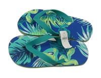 Nové - Zelené gumové žabky GAP vel. 37