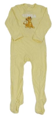 Žlutý overal se Simbou Disney 